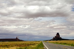 La terra rossa della Monument Valley 3