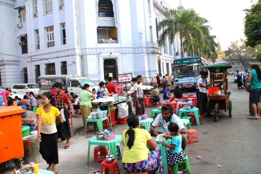 cosa vedere a Yangon