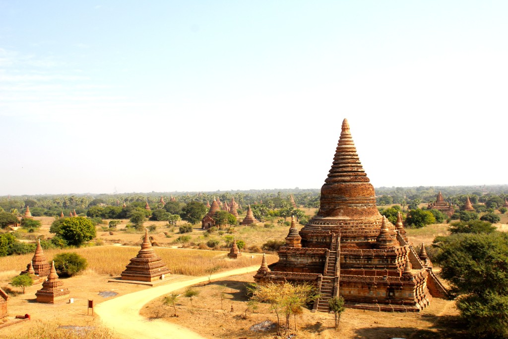 tre giorni a Bagan