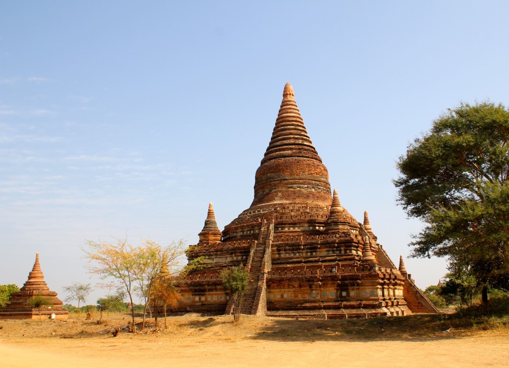 tre giorni a Bagan
