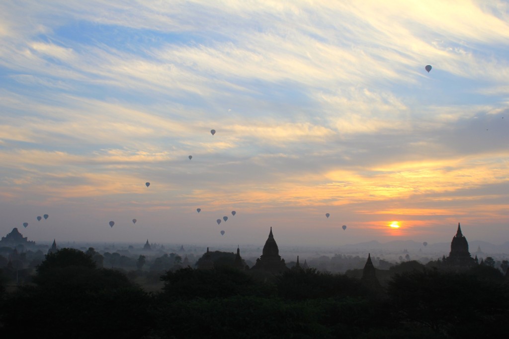tre giorni a Bagan