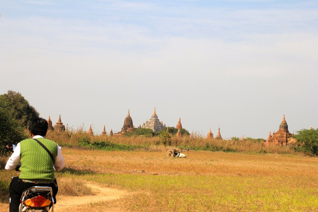 tre giorni a Bagan