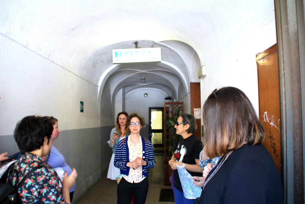 Via Roma a Reggio Emilia