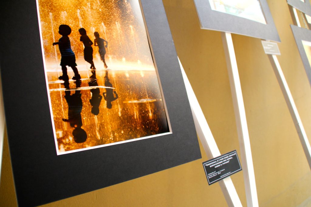 Via Roma a Reggio Emilia