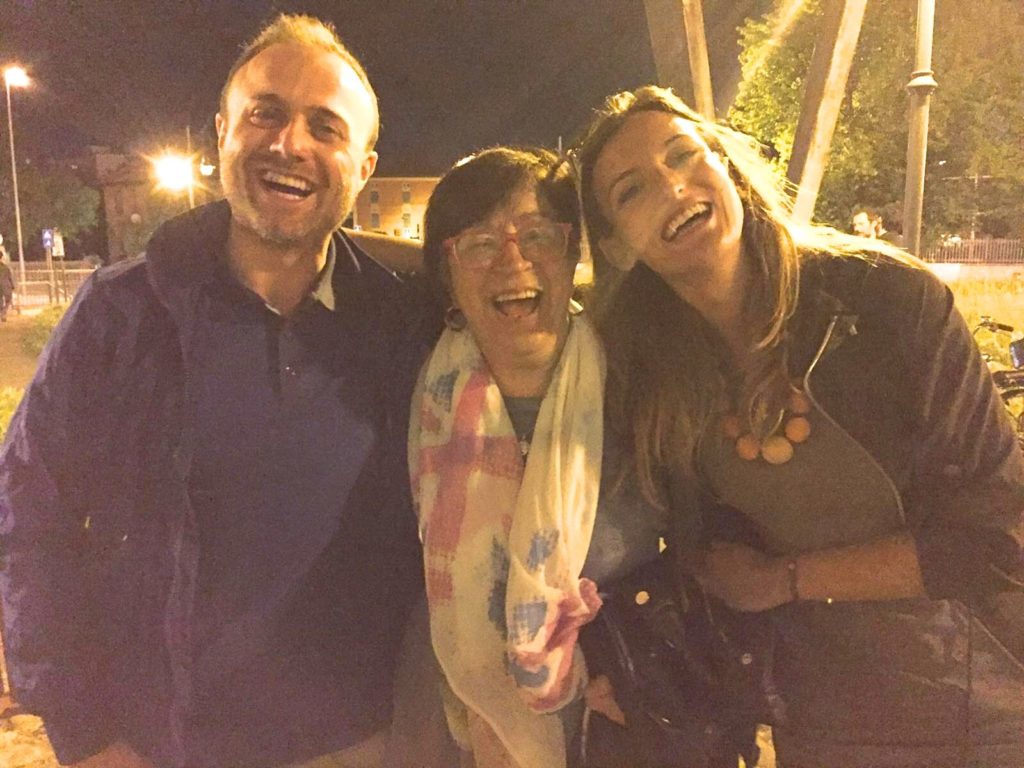 Via Roma a Reggio Emilia