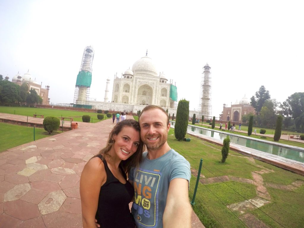 visitare il Taj Mahal