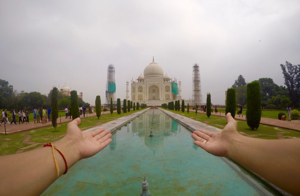 visitare il taj mahal