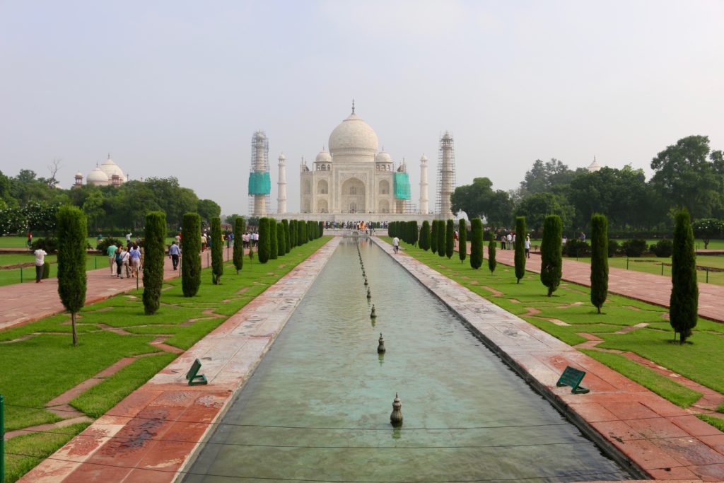 visitare il Taj Mahal