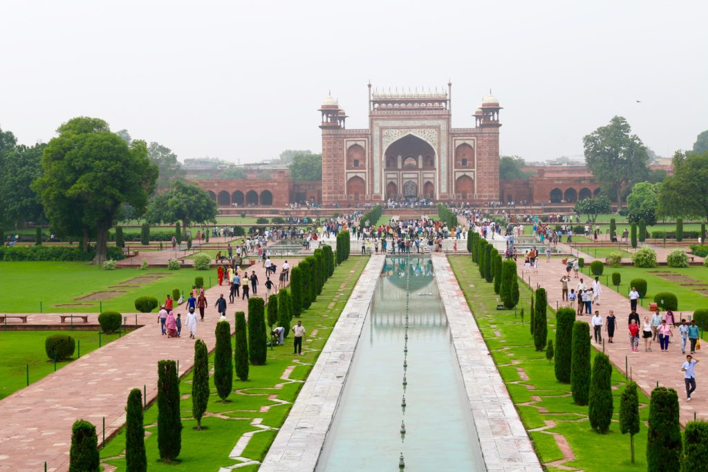 visitare il taj mahal