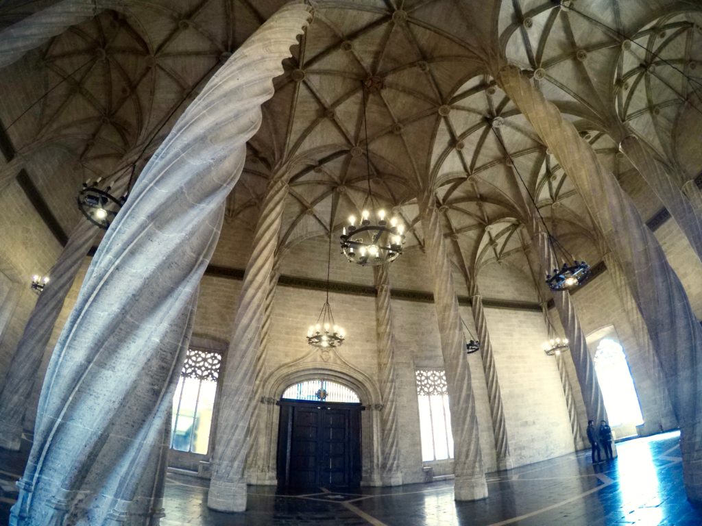 tre giorni a Valencia