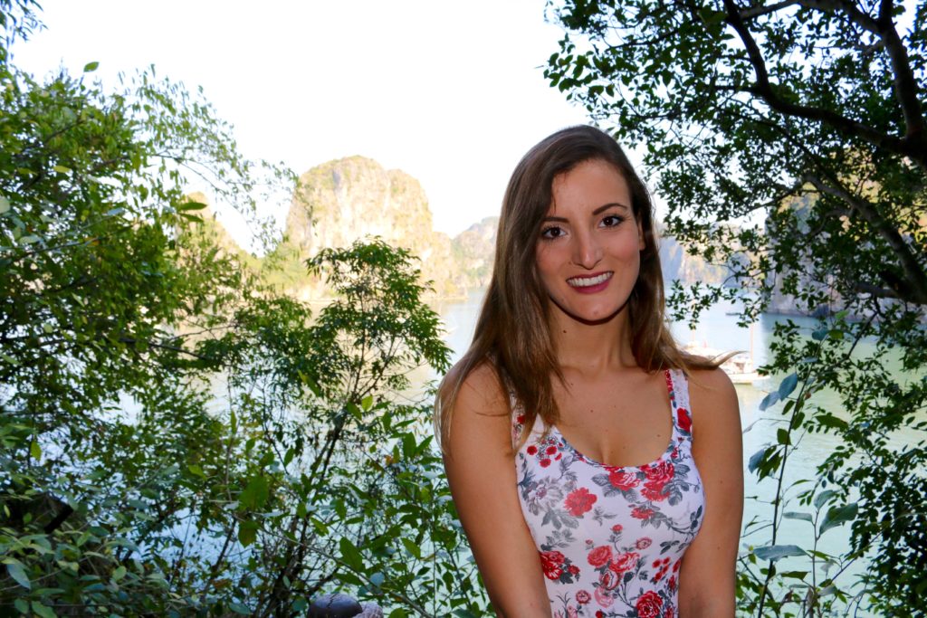 crociera nella baia di halong