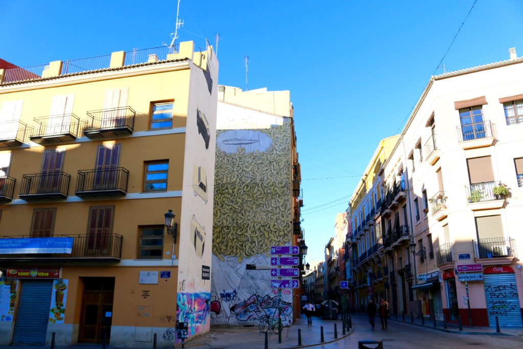 tre giorni a Valencia