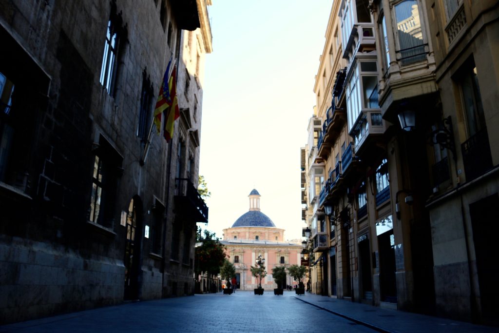 tre giorni a Valencia