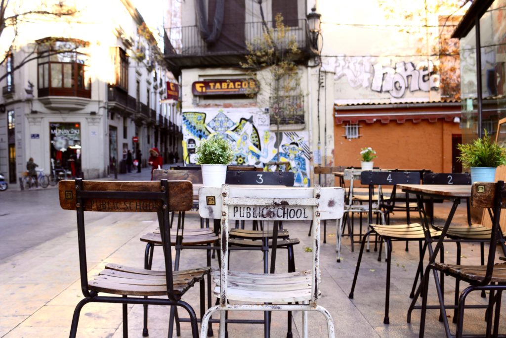 tre giorni a Valencia