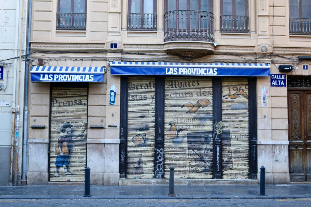 tre giorni a Valencia