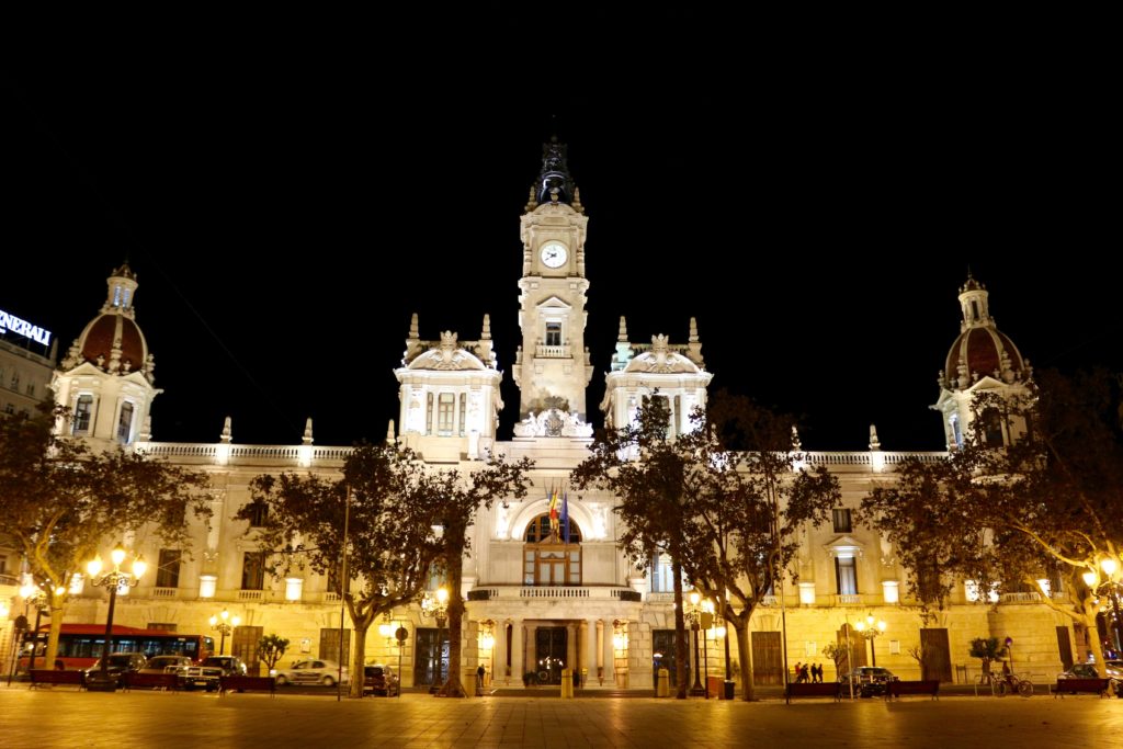 tre giorni a Valencia