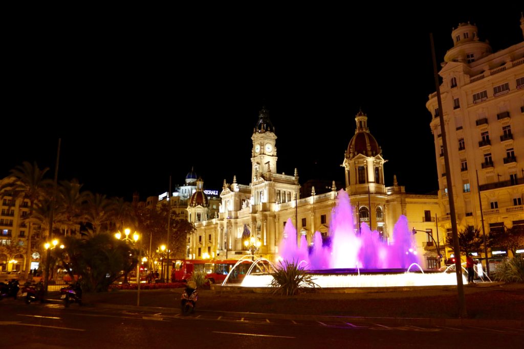 tre giorni a Valencia