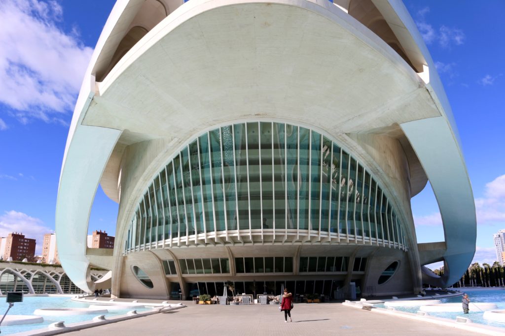 tre giorni a Valencia