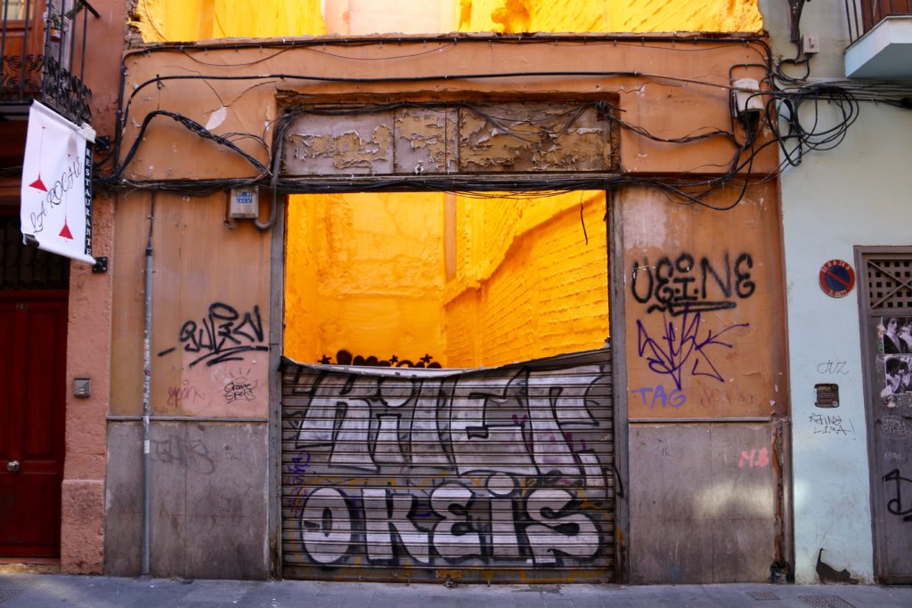 tre giorni a Valencia