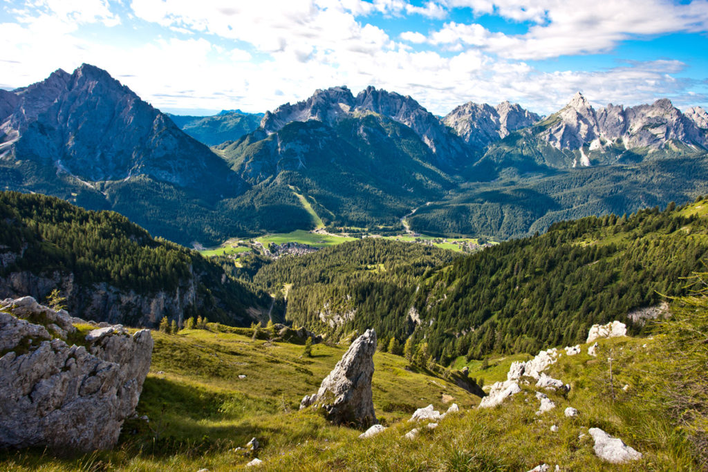 vacanza sulle dolomiti