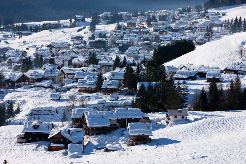 vacanza sulle dolomiti