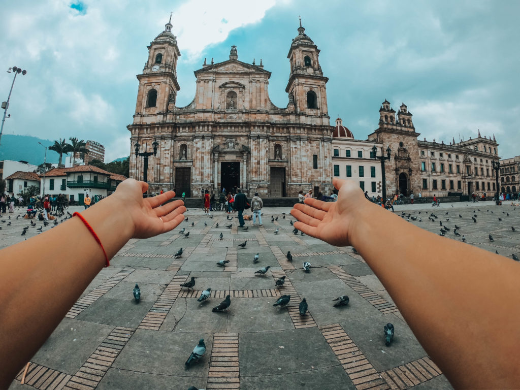 due settimane in colombia