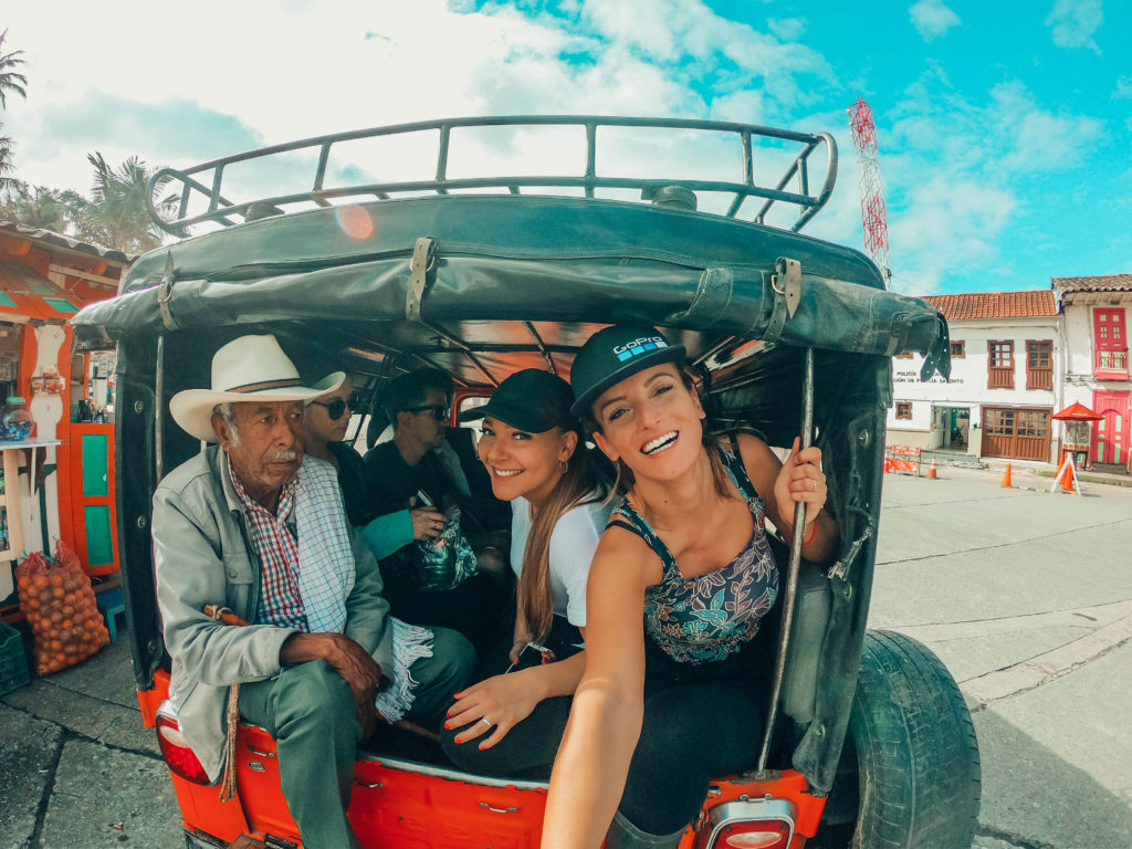 due settimane in colombia