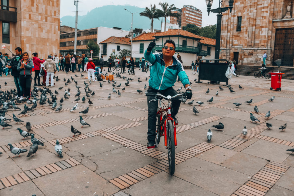 due settimane in colombia