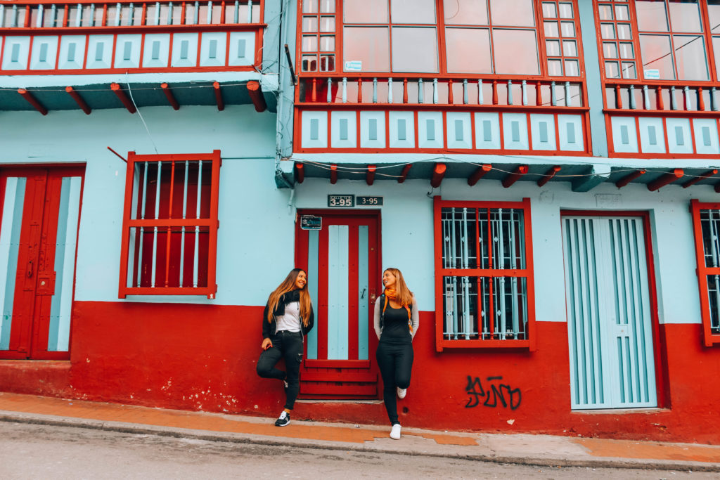 due settimane in colombia