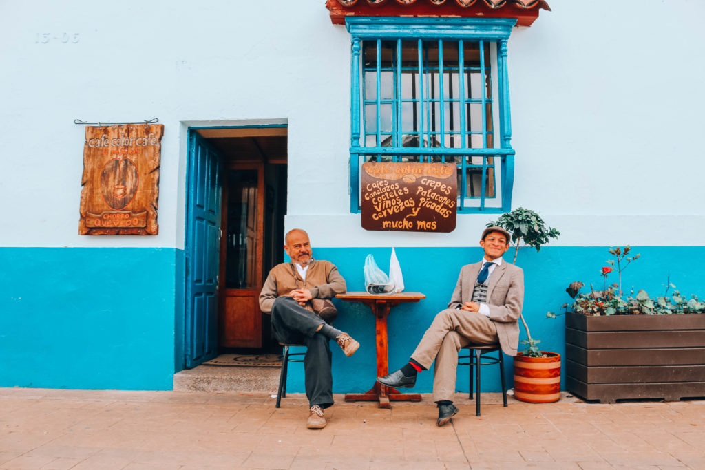 due settimane in colombia