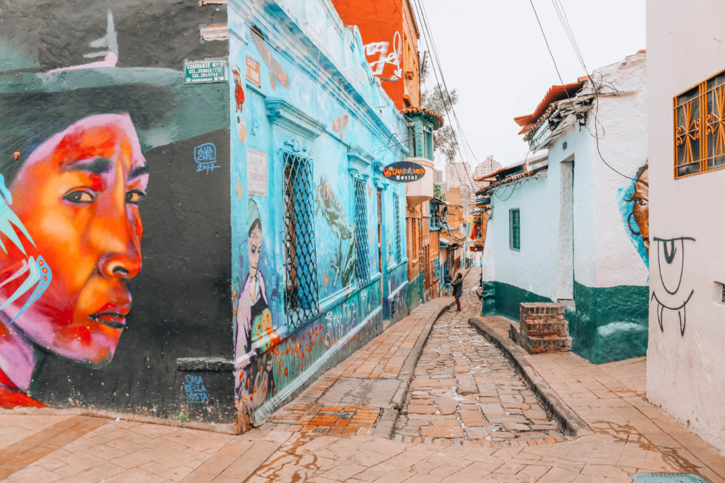 due settimane in colombia