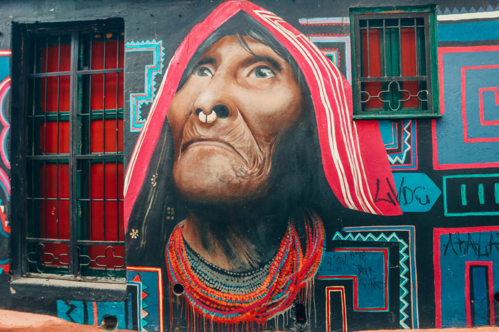 due settimane in colombia