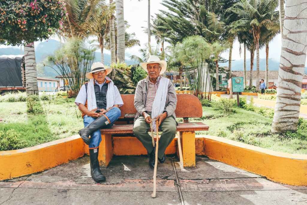 due settimane in colombia