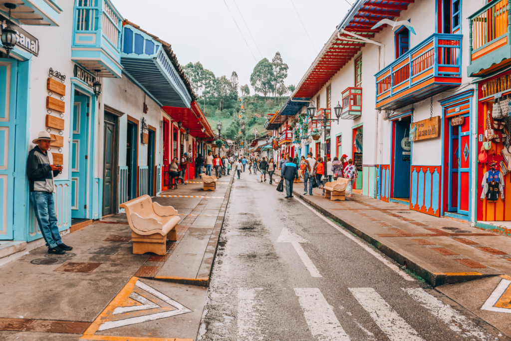 due settimane in colombia