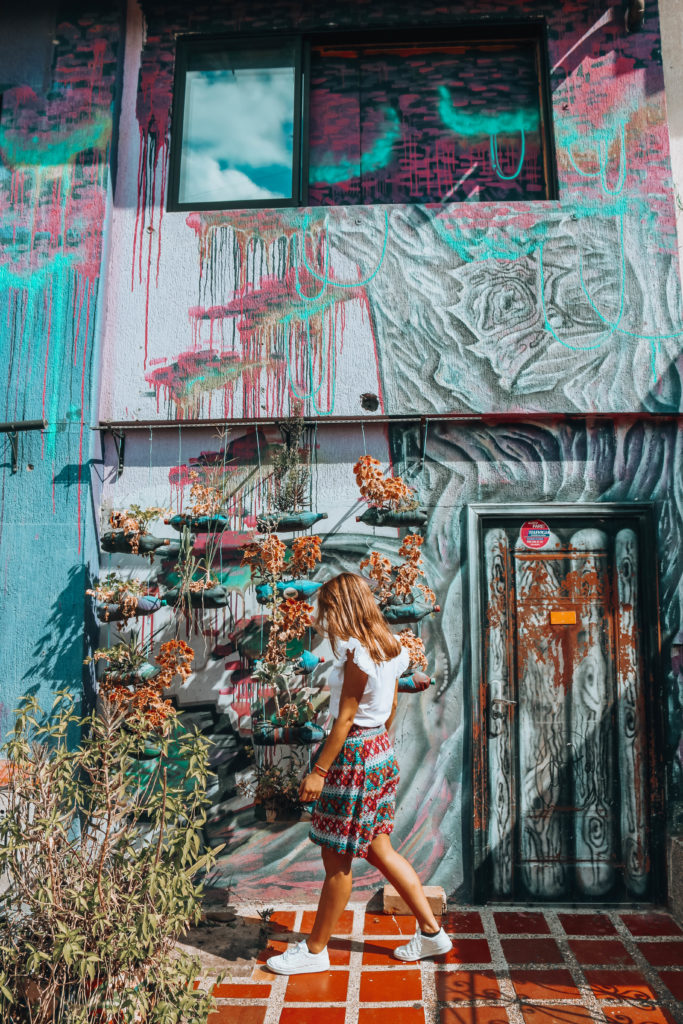 due settimane in colombia