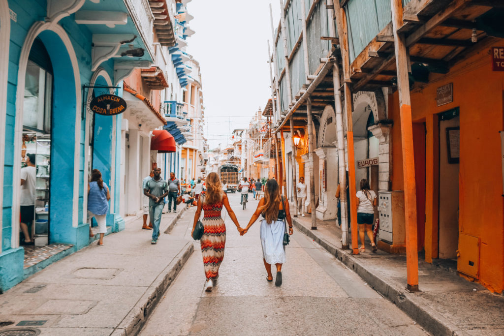 due settimane in colombia