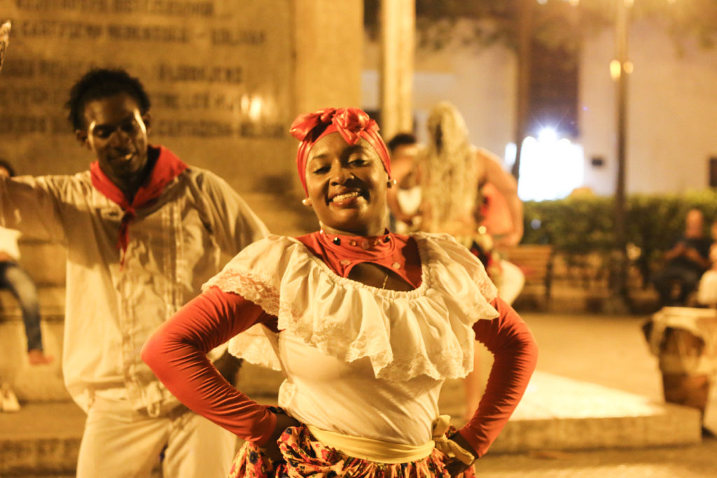 due settimane in colombia