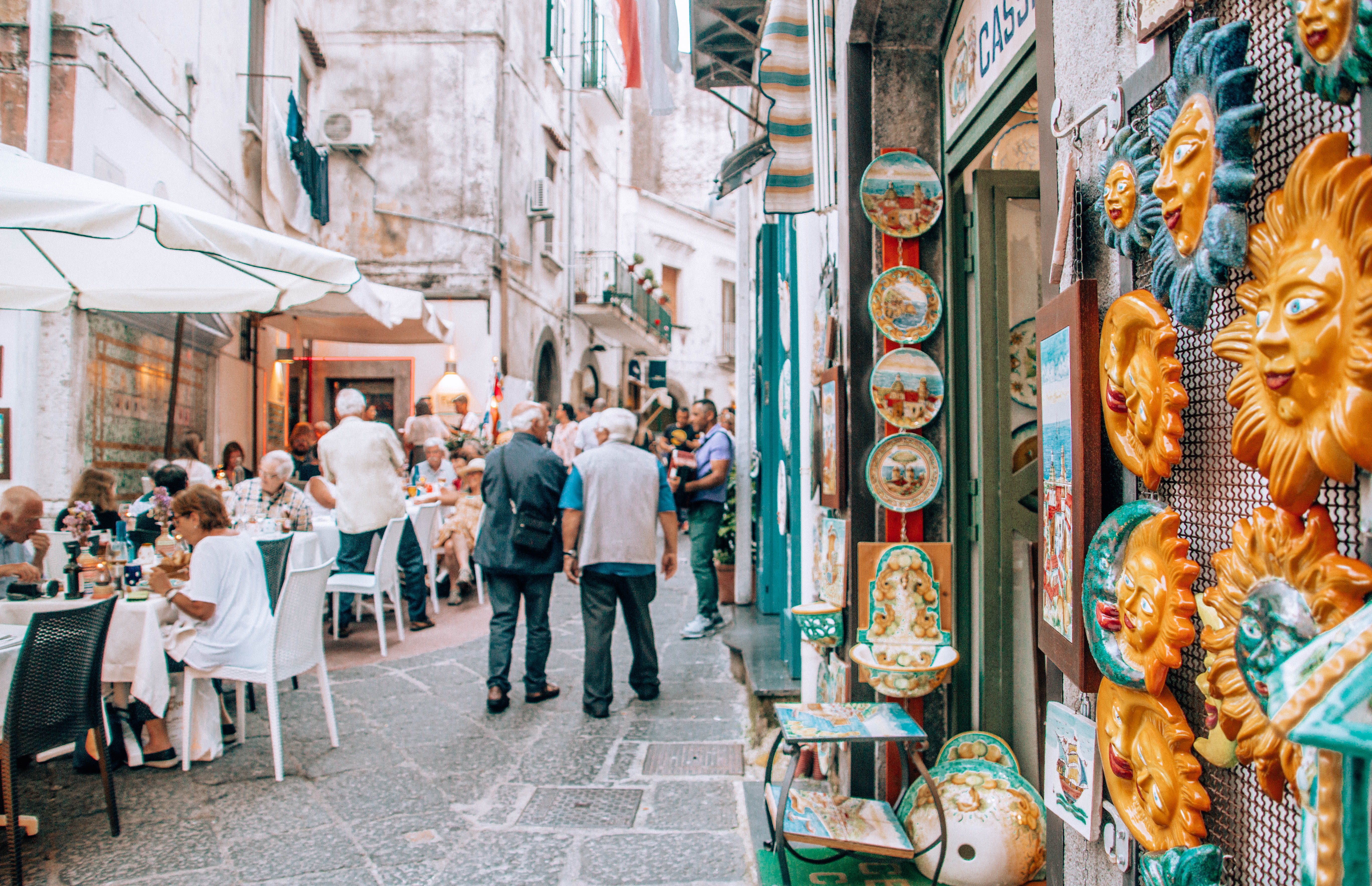 weekend in costiera amalfitana