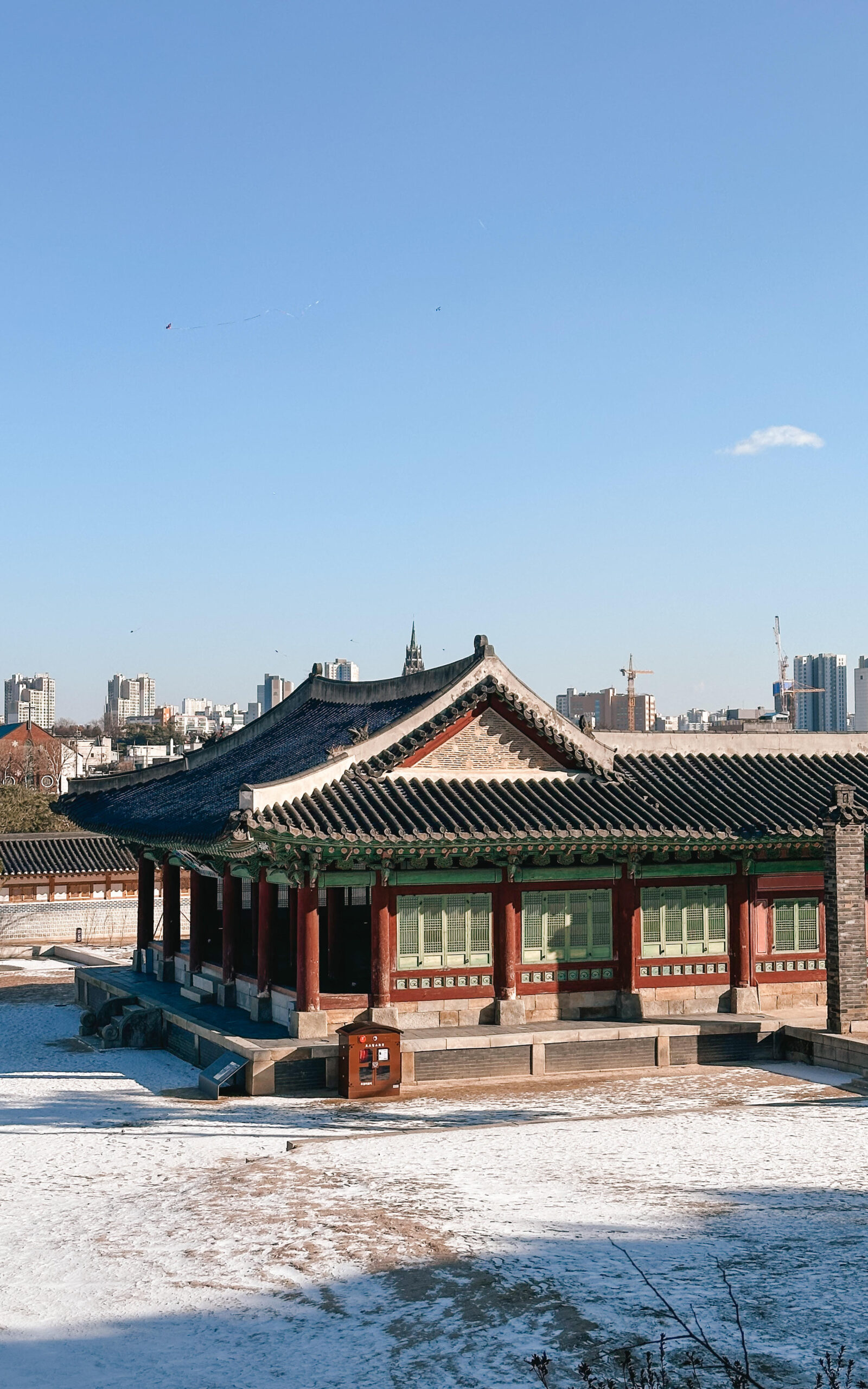 una settimana a seoul