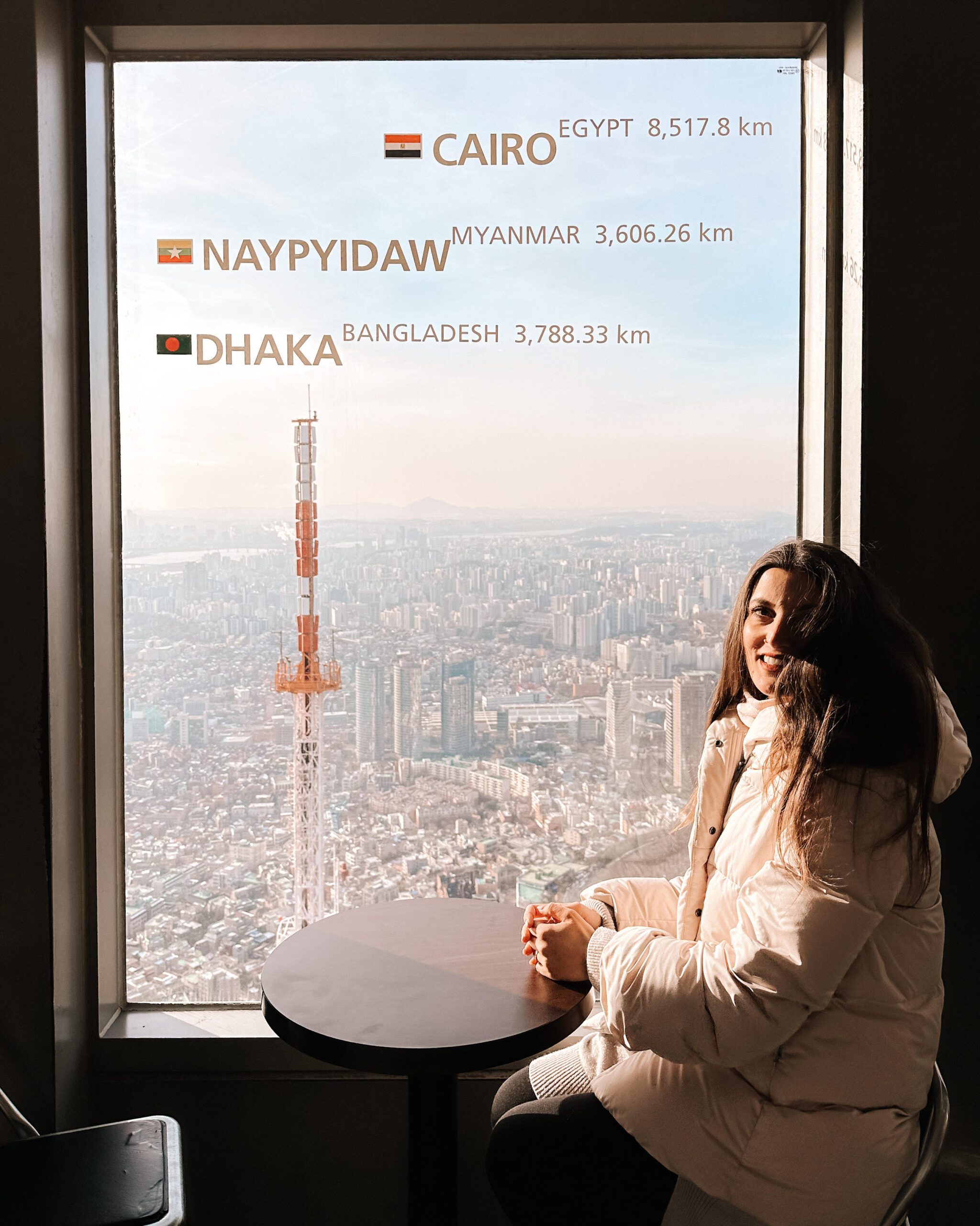 una settimana a seoul