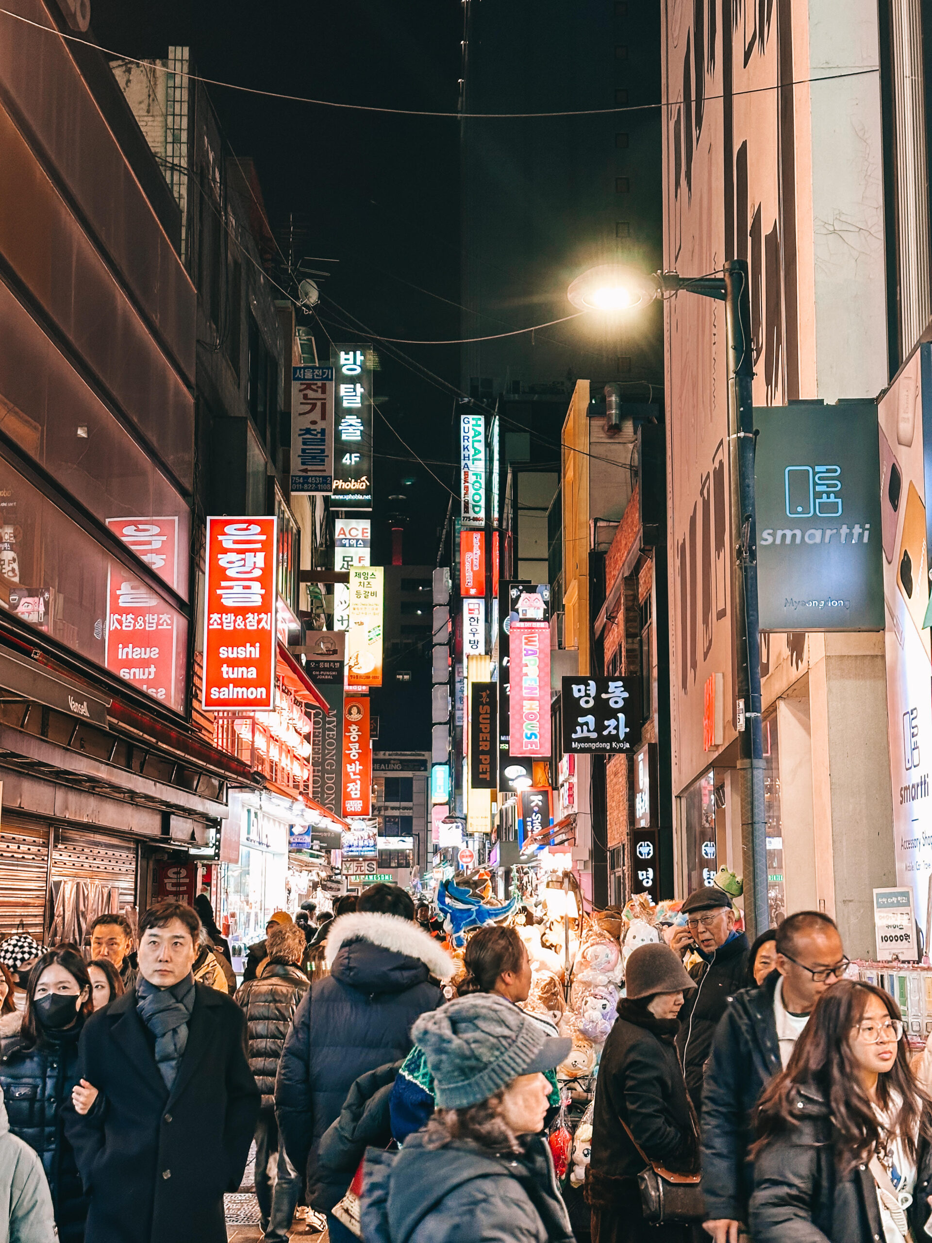 una settimana a seoul