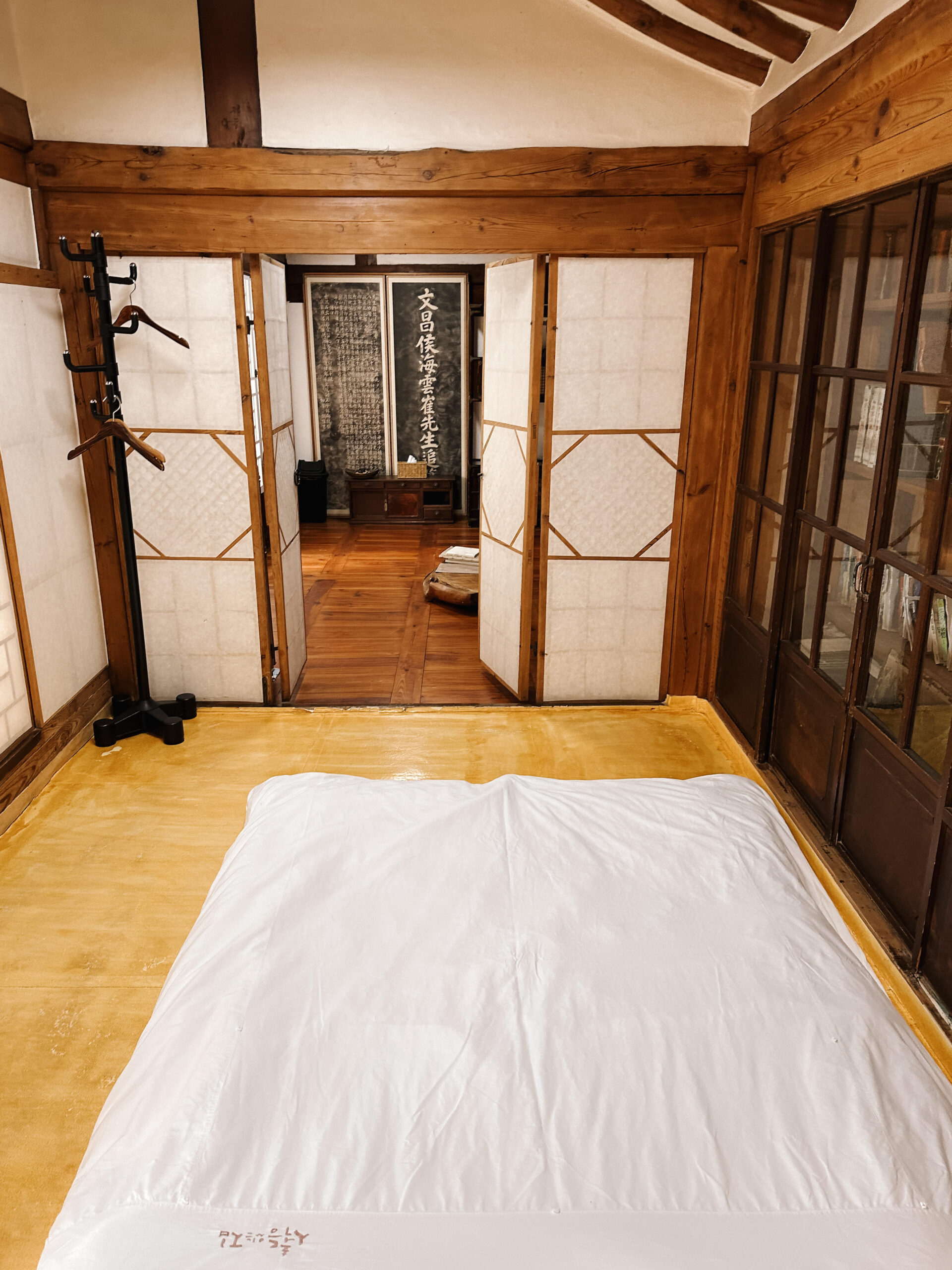 due giorni a gyeongju