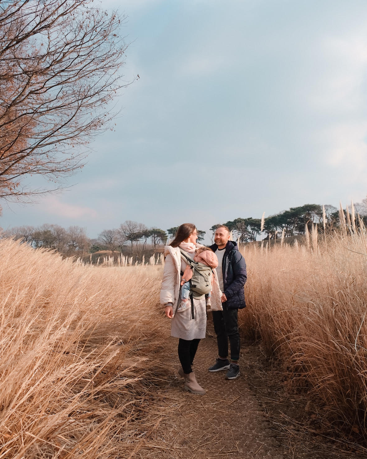 due giorni a gyeongju