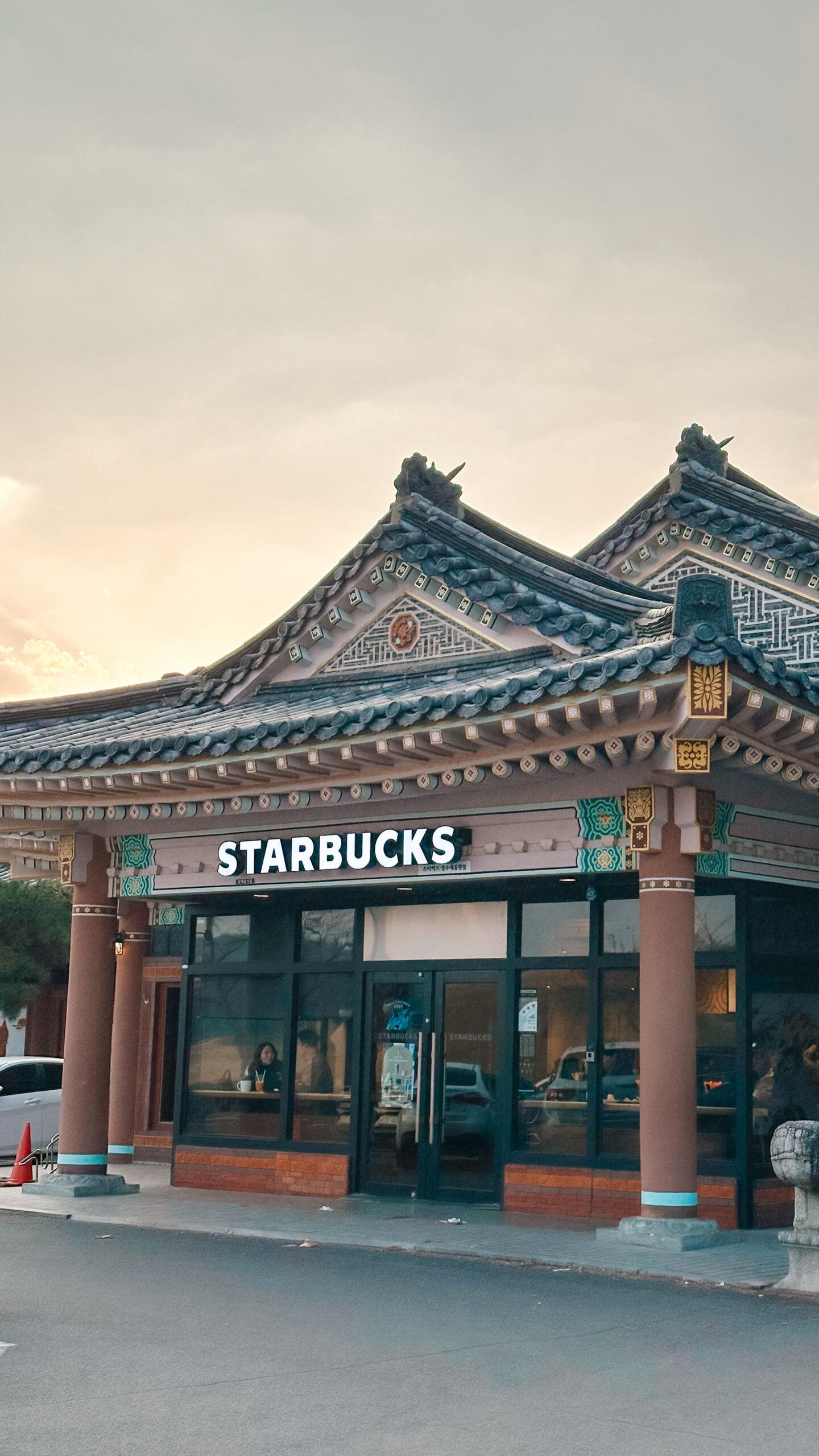 due giorni a gyeongju