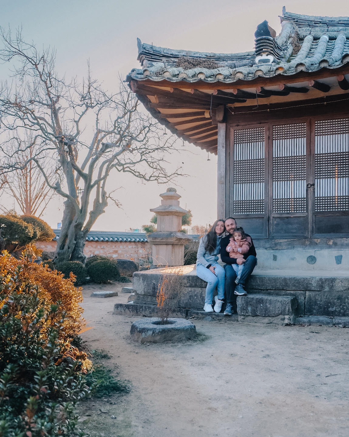 due giorni a gyeongju