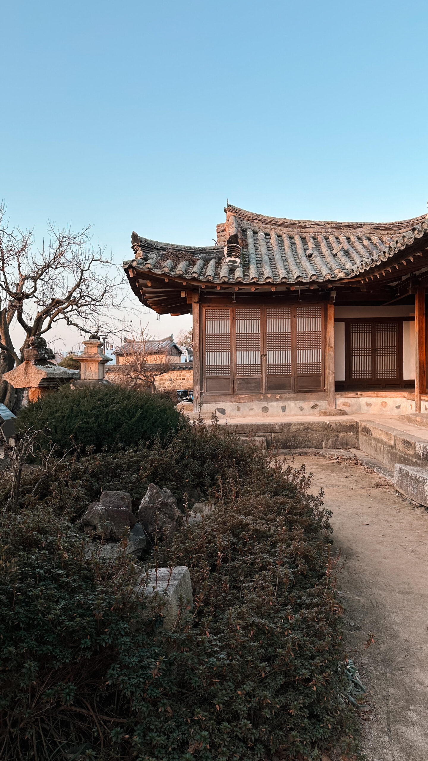 due giorni a gyeongju