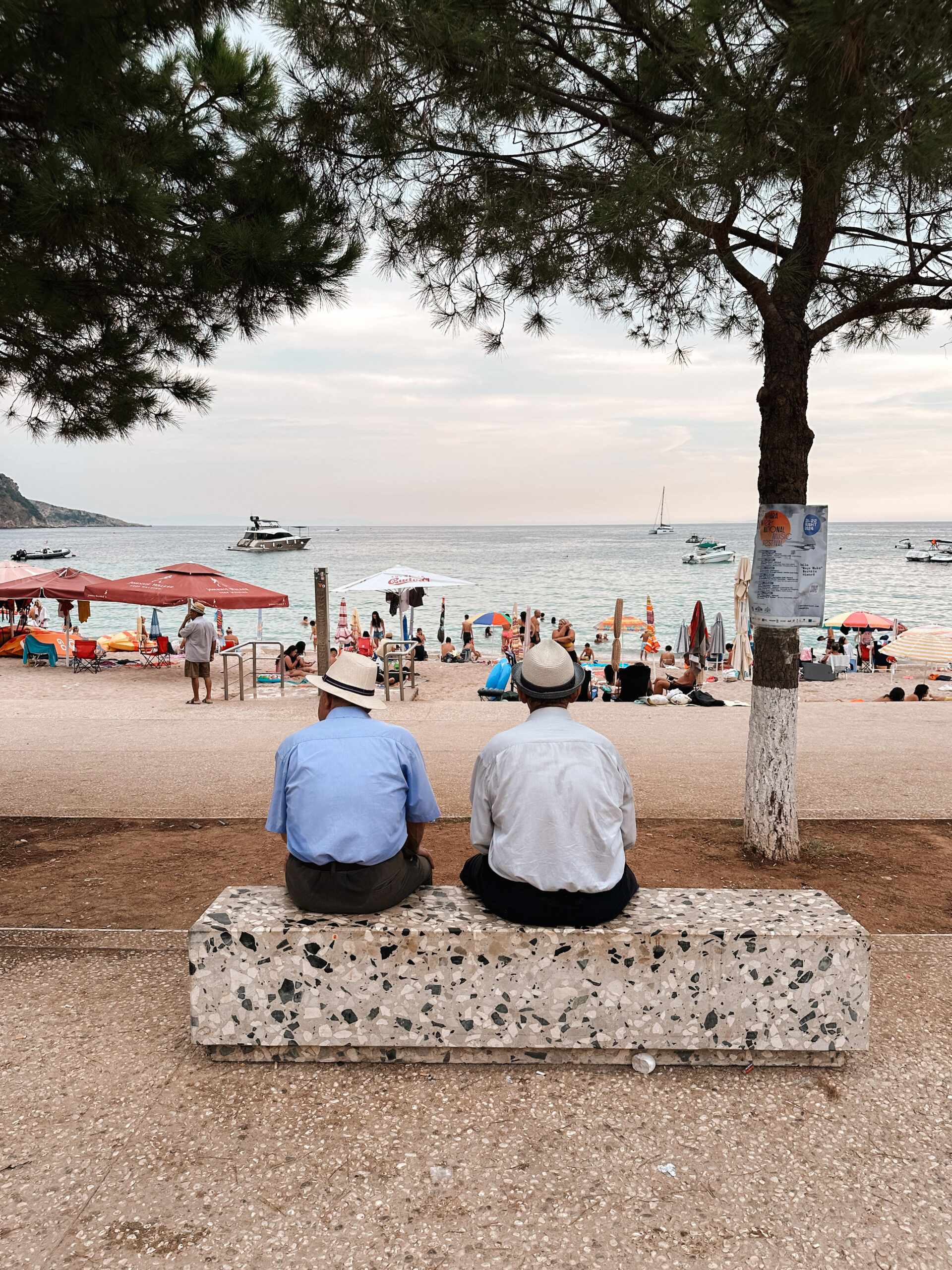 una settimana in albania