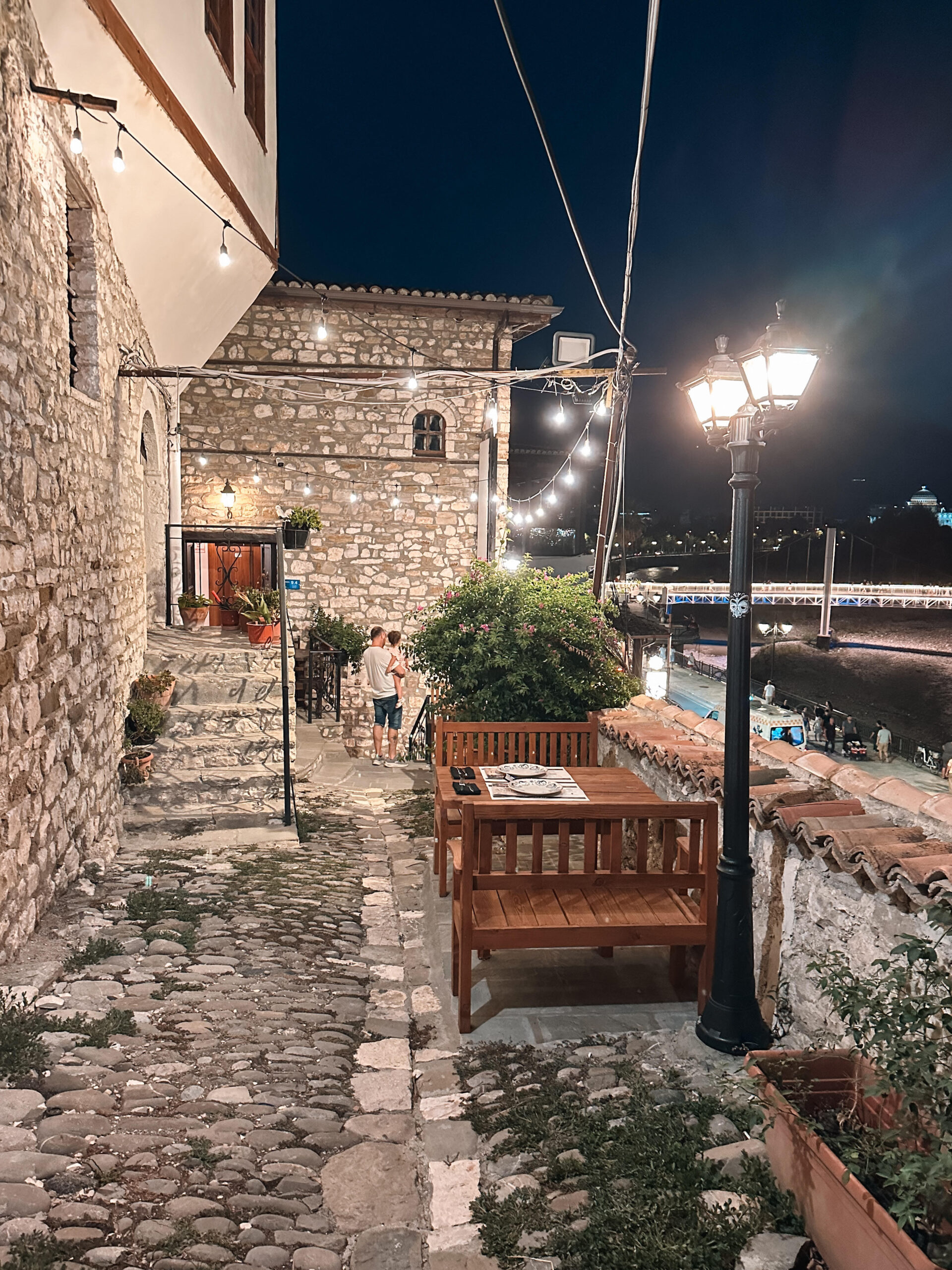 una settimana in albania