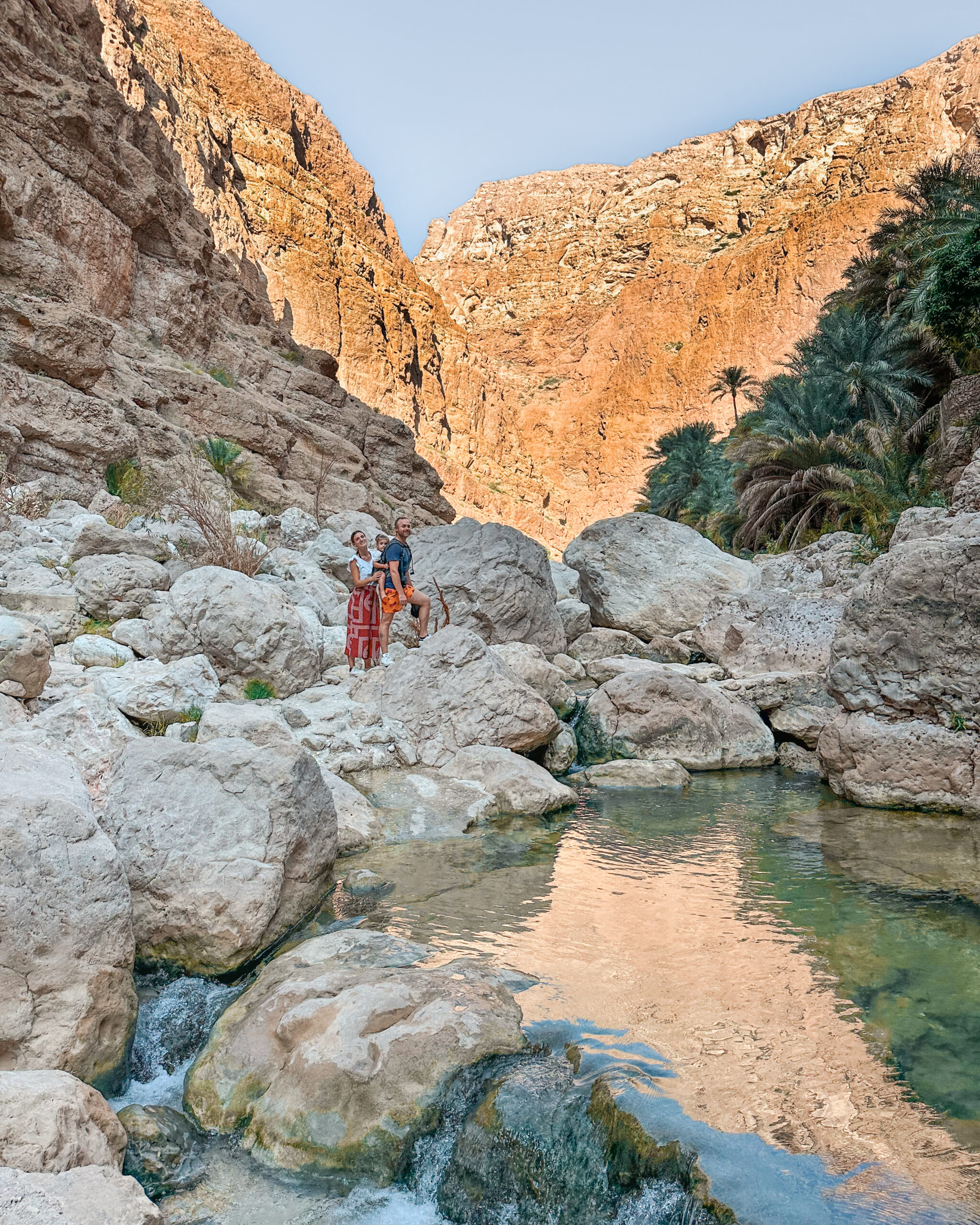 due settimane in oman