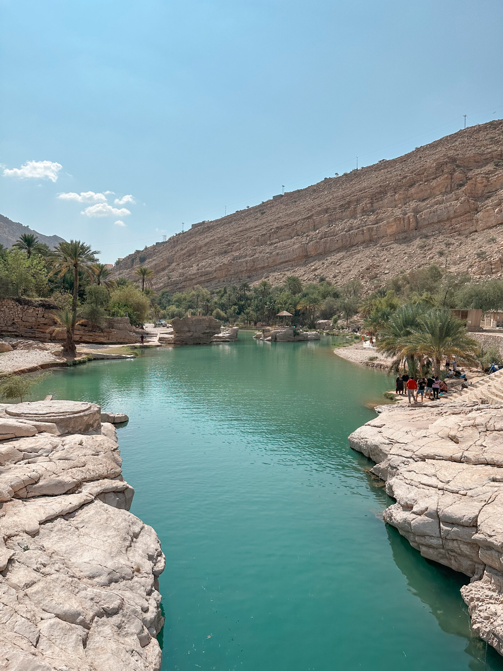 due settimane in oman